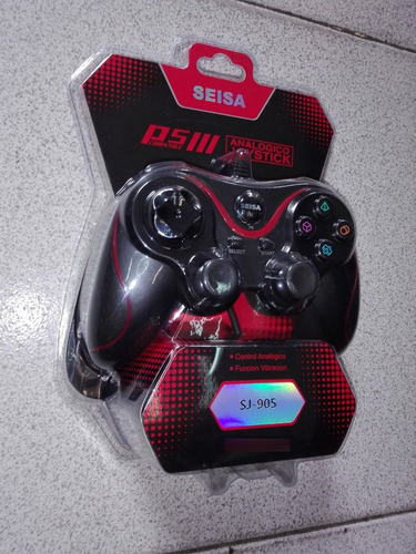 Joystick Seisa SJ-905 negro
