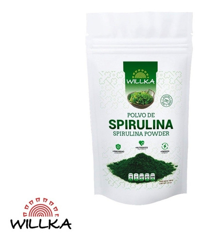 Spirulina En Polvo Willka 100 Gr