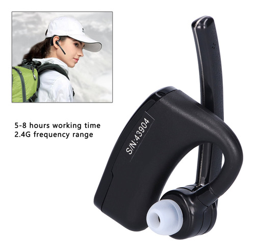 Audífonos De Radio Bidireccionales Walkie Talkie Audífonos P