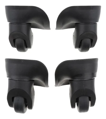 . 2 Pares De Ruedas For Maletas De Equipaje, Izquierda Y