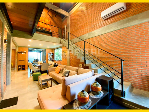 Casa Moderna En Venta Condominio Urubo Mirage