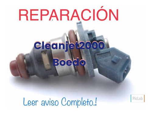 Inyector Ford Fiesta 1.4 Zetec 16v 96mf-ab Reparo