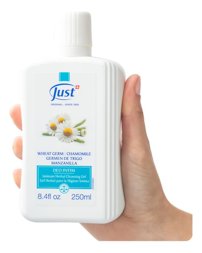Deo Intim Just Para Higiene Intima Femenina 250ml