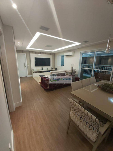 Imagem 2 de 30 de Lindo Apartamento A Venda No Condomínio Supera Com 3 Dormitórios Sendo 3 Suítes E 3 Vagas De Garagem Por R$ 1.100.000 Na Vila Augusta Em Guarulhos - Ap0252
