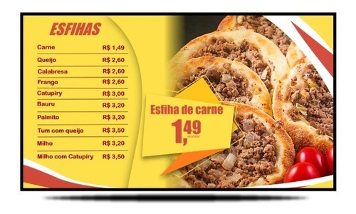 Tabela Digital Açougue, Supermercados, Restaurantes