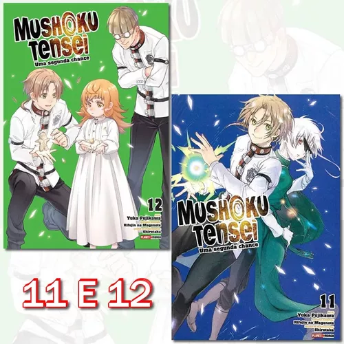 Mushoku Tensei: Uma Segunda Chance Vol.4