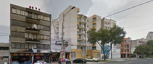 Departamento En Col. Narvarte Frente Al Metrobús Luz Saviñón