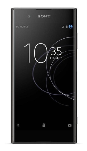 Sony Xperia XA1 Plus Dual SIM 32 GB preto 3 GB RAM