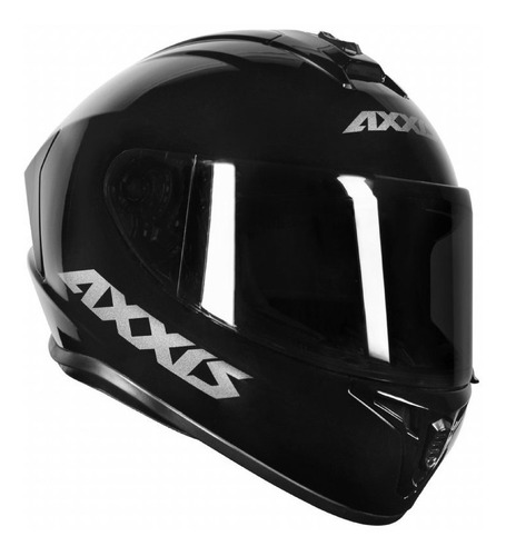 Capacete Axxis Draken Solid Mono Gloss Black