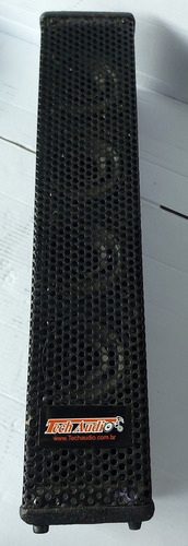 Imagem 6 de 6 de Par Gabinetes Line Vertical 4x4 Sem Ti