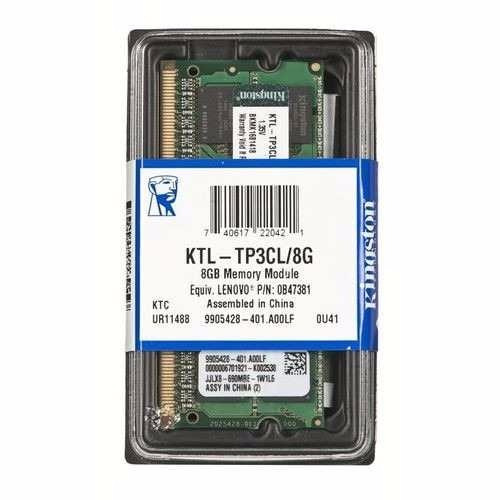 Memoria Para Notebook Ddr3 1600 8gb Kingston