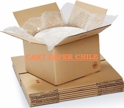 Imagen 5 de 8 de Rollo Plástico Burbuja 10 Metros / Cajas Cart Paper.