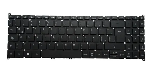 Teclado Acer Aspire A315-57 N18q13 N19c1 N19h Esp