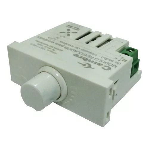 Modulo Dimmer Regulador Ventilador Techo Cambre Elegir Color