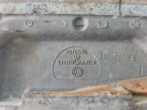Enfriador Soporte Cummins Isx Motor Egr (Usado)