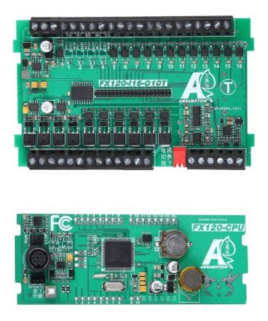 Plc Amx-fx3u-26mt Ethernet Compatible Con Mitsubishi