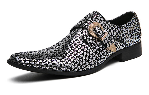 Calzado De Boda De Cuero Oxford Formal Para Hombre