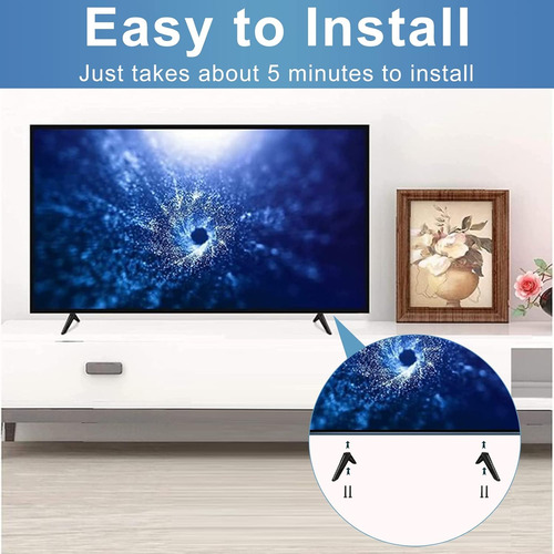 Soporte Base Para Tcl Smart Tv - Patas Para Tcl Roku Tv 28 P