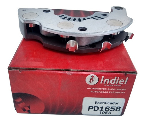 Imagen 3 de 3 de Placa P/diodos Alternador 105a Delco Gm Corsa 1.6, Omega Cd