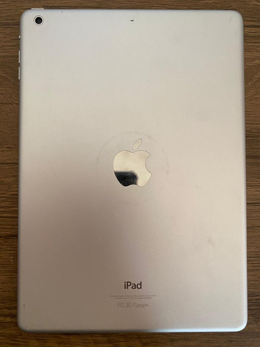 iPad Air Wi-fi 32gb Prata Model A1474 Md789br/a - Usado