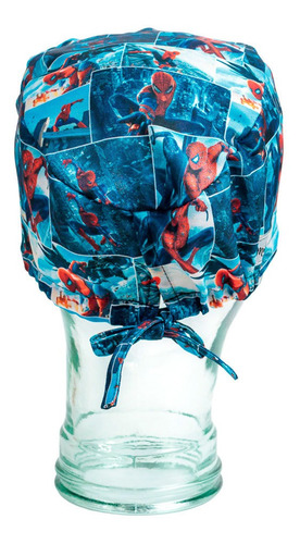 Gorro Toca Cirúrgico Saúde Spider-man Homem Aranha