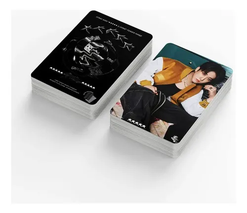 Photocard Kpop Stray Kids 5-star Teaser Image C/ 55 Fotos Sb