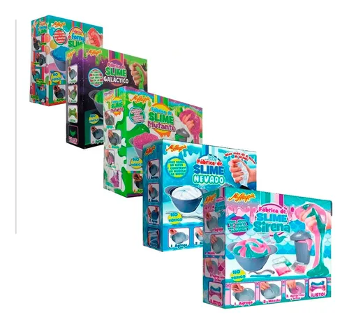 Fabrica de slime mi alegria instructivo hot sale