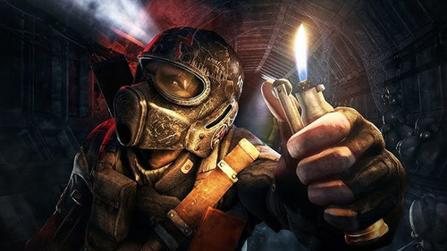 Metro 2033 Encendedor Bala Game Stalker Style Lighter