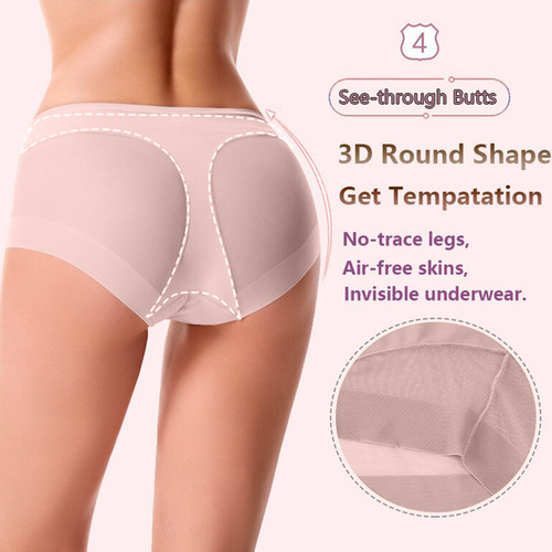 Calzoncillos Posparto Delgados De Cintura Media Para Mujer,