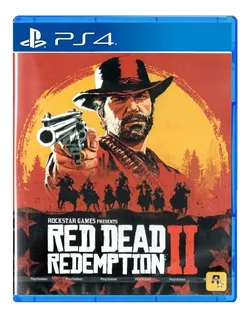 Red Dead Redemption 2 Ps4 Juego Fisico Sellado Ramos Mejia