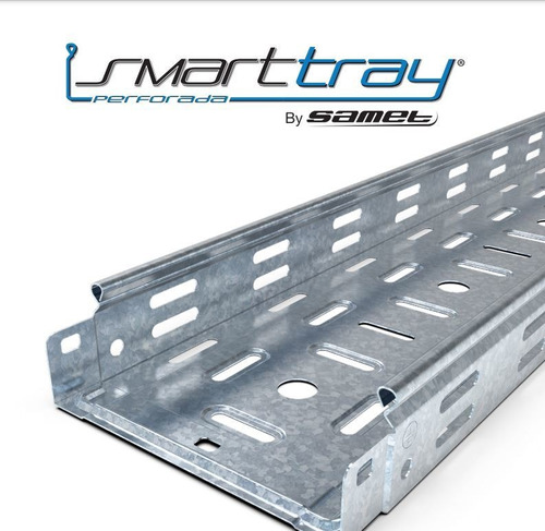 Bandeja Portacable De 5cm Samet Smarttray Trps-050-22-z