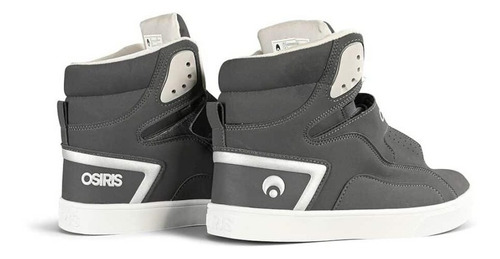 Imagen 3 de 8 de Botita Osiris Modelo Rize Ultra Gris Nueva Colección