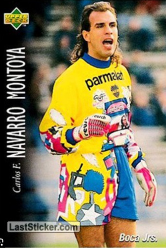 Camiseta Buzo De Boca Olan Navarro Montoya 1994 Talle Xl (Usado)