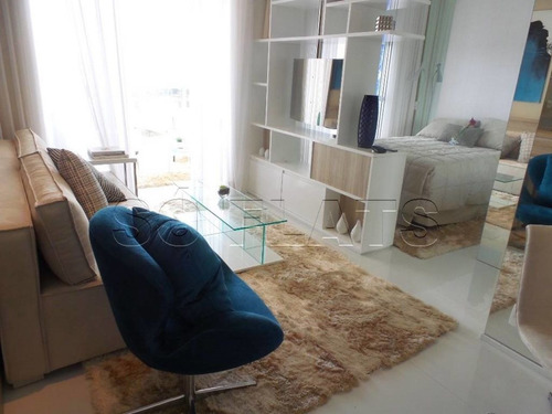 Imagem 5 de 15 de Office No Itaim Bibi 1 Suíte Luxo 54m² - Sf26921