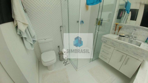 Imagem 15 de 21 de Casa De Condominio No Swiss Park Biel - Ca0348