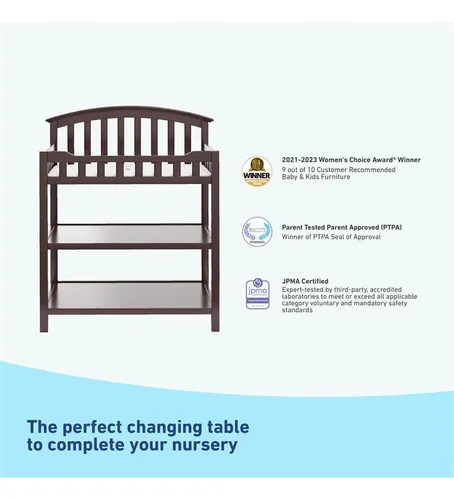 Graco changing table espresso 2025