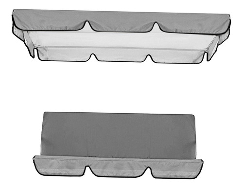 Juego De Funda Para Toldo Para Columpio De Patio,
