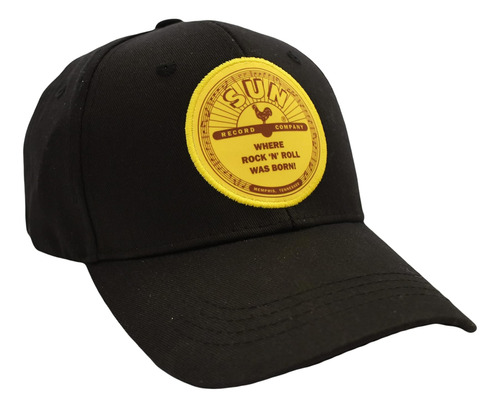 Sun Records Cap Rock N Roll Comenzó - Mid-south Products Bla