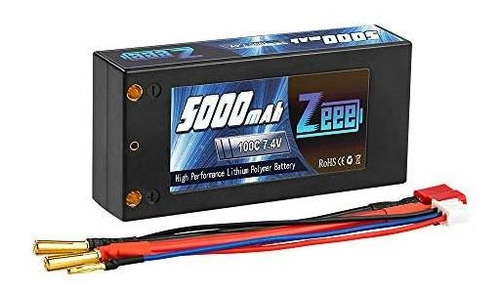 Batería Lipo Zeee 2s 5000mah 7.4v