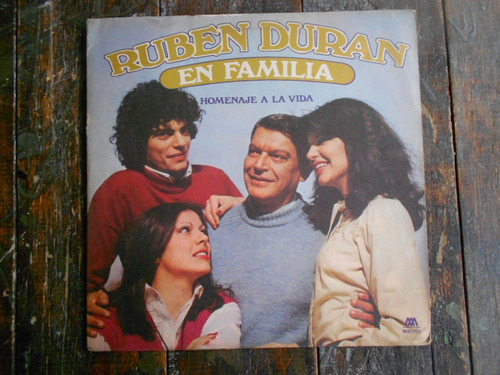 Ruben Duran Homenaje A La Vida Lp Vinilo Ex