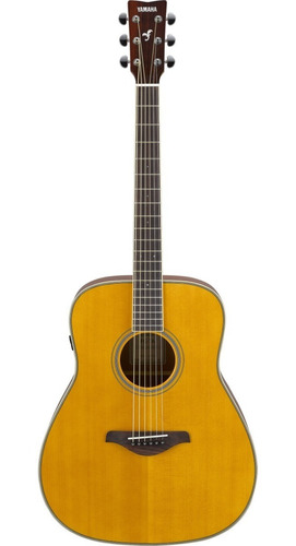 Guitarra Electroacustica Yamaha Fg-ta Transacoustic En Cuo