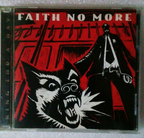 Cd Faith No More King For A Day Fool For Life Time U.s.a