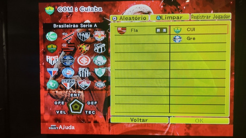 Imagem 4 de 4 de Jogo Bomba Patch 2021 - Ps3 - Jogo Do Ps2 Adaptado Para Ps3
