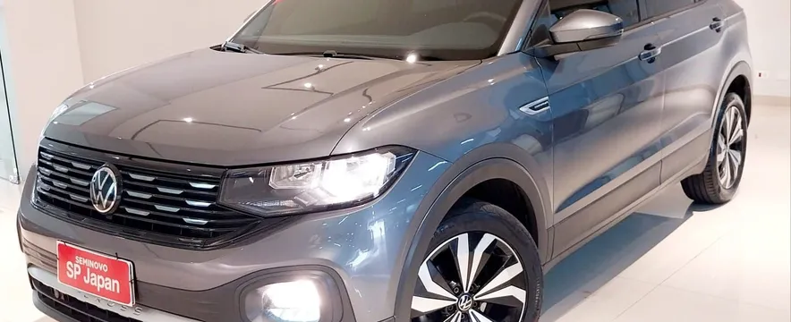 Volkswagen T-cross 1.0 Comfortline 200 Tsi Aut. 5p