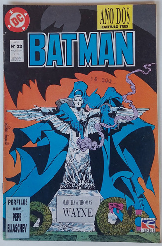 Revista Comic Batman Número 22