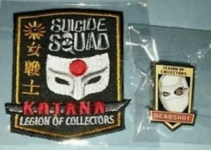 Legion Of Collectors Suicide Squad Pin Deadshot Parchekatana