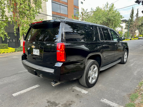 Chevrolet Suburban 5.3 Ltz V8 4wd 2da Cubo At