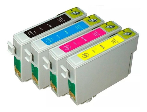 Imagen 1 de 1 de 4 Cartuchos Compatibles Xp-231 Triple Carga Xp-241 Xp 441.