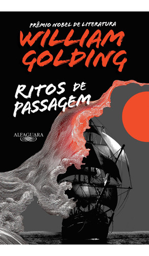 Ritos De Passagem: Ritos De Passagem, De William Golding., Vol. Não Aplica. Editora Alfaguara, Capa Mole Em Português