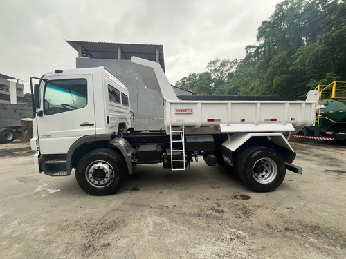 Mb 1718 Caçamba Reduzido Ano 2007